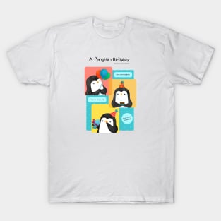 A Penguin Birthday T-Shirt